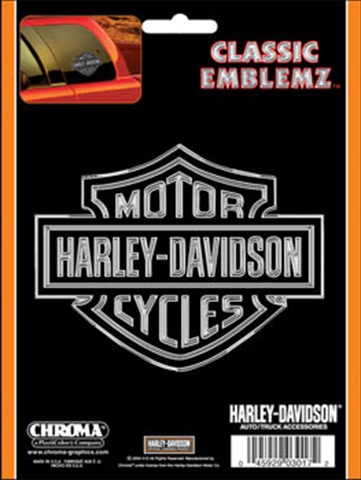 Picture of Chroma 3017 Harley-Davidson Classic Emblemz