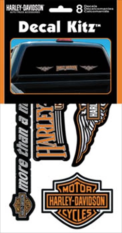 Picture of Chroma 3900 Harley-Davidson Vinyl Decal Kit