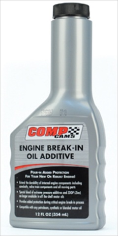 Picture of COMP Cams 15912 Engine Break-In Oil Additive 12 Bottles