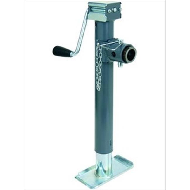 BULLDOG-FULT 178203 Swivel Sidewind Trailer Jack With Disc Foot