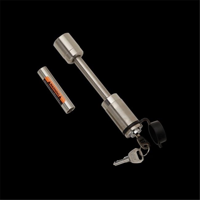 BULLDOG-FULT 580409 0.62 In. Stainless Steel Hitch Lock