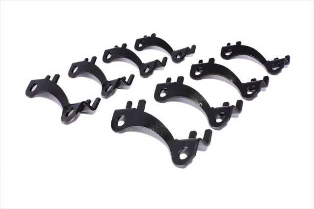 48068 8 Set Raised Guide Plate 0.37 In Chevrolet 1966 To 2000.