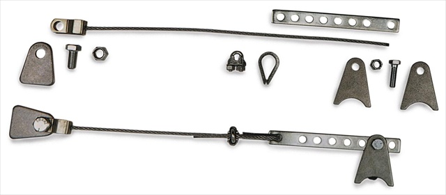 2025 Front End Travel Limiters, 7 Position
