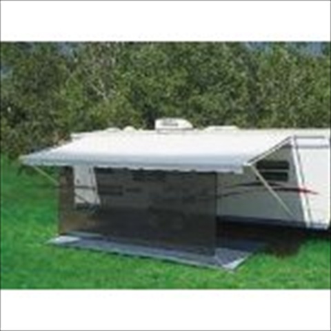 Carefree of Colorado Sunblocker RV Awning Shade in Black | Camping World