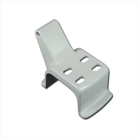 901018W Awning Top Bracket Spirit-Fiesta White