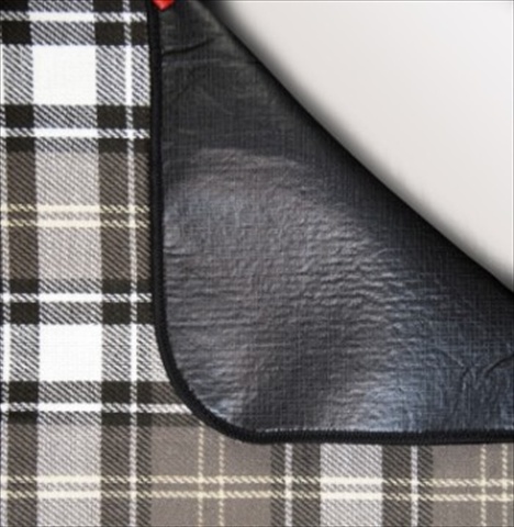 Picture of Carefree 907001 Outdoor Blanket Gray And Brown