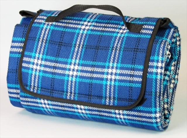 Picture of Carefree 907002 Outdoor Blanket Blue
