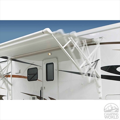 Carefree Travel r 12-Volt Patio Awning Conversion, Adjustable Pitch, White | Camping World