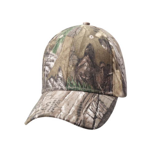 Xtra Licensed Camo with Cloth Tie Closure Sportcap