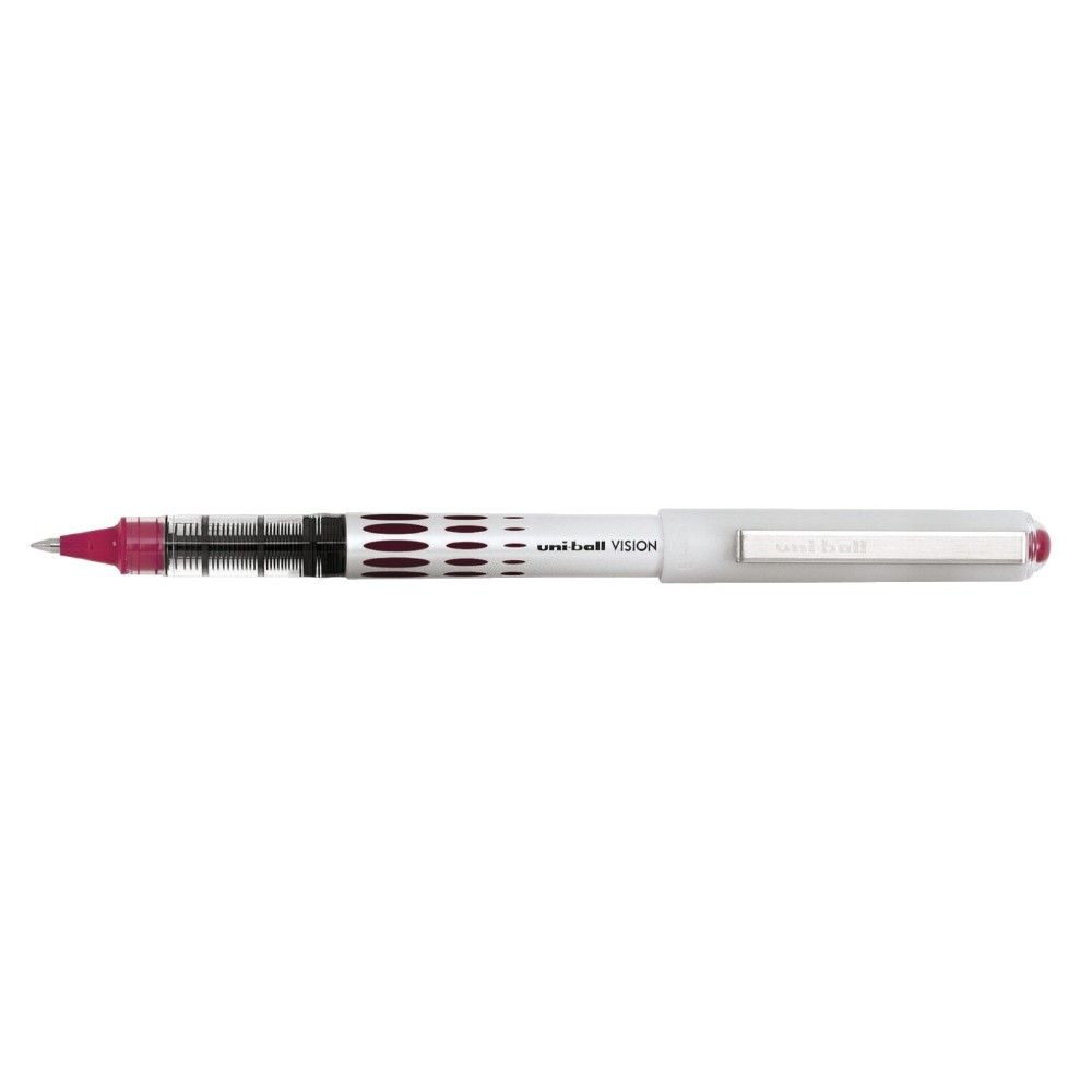 Vision Waterproof Rollerball Pen Red