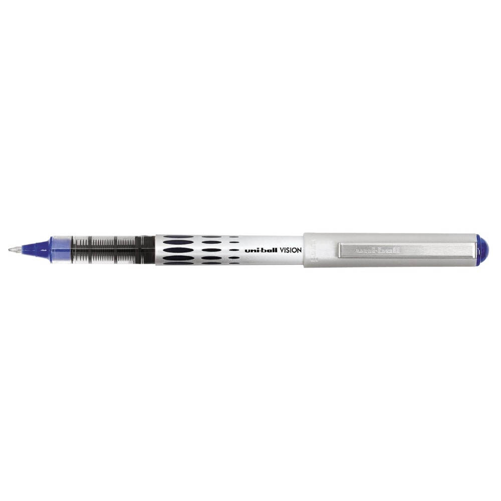 Vision Waterproof Rollerball Pen 05 Mm Micro Tip Blue