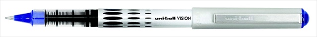 Vision Waterproof Rollerball Pen Blue  07 Mm Fine Tip