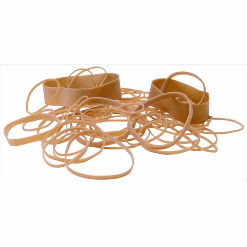 Picture of Alliance Rubber 002858 AdVantage Latex Rubber Band&#44; Assorted Size - Natural