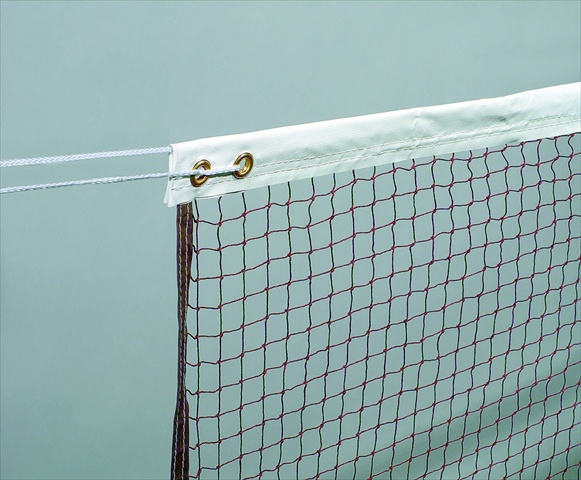 22 x 2.5 Ft. Deluxe Badminton Net, Brown