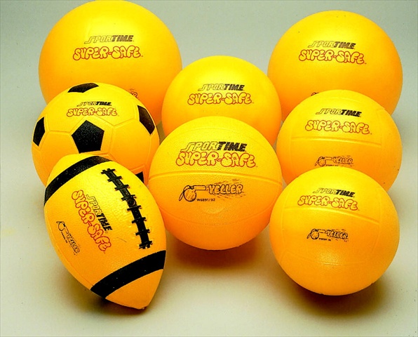 Picture of Sportime 009091 Ball Softball Super Safe 4 in.