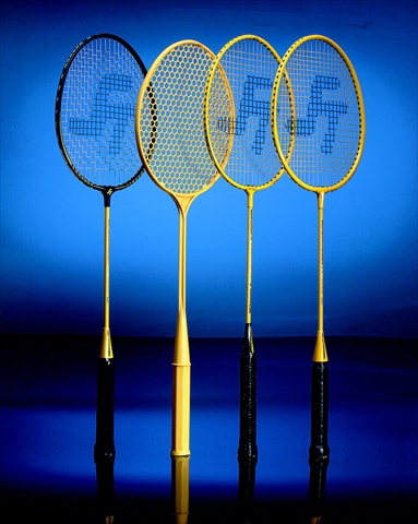 Picture of Sportime 009227 Yeller Tournament Steel Shaft Badminton Racquet