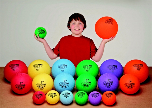009496 6 In. Poly-Pg Ball