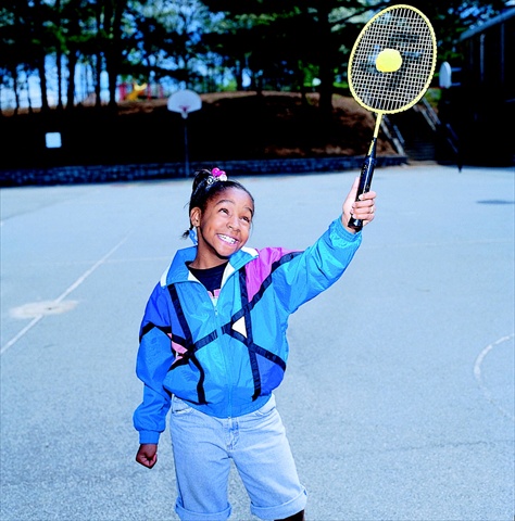 Picture of Sportime 009523 20 In. Economy Steel Mini Badminton Racquet