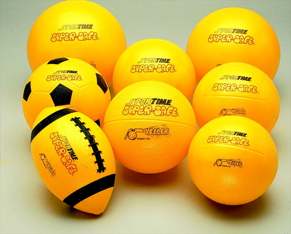 Picture of Sportime 009554 Ball Soccer 8 in. Super Safe
