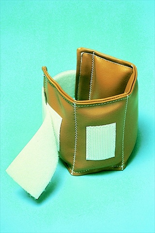 Heavy Duty Cuff Weight - Turquoise - 4 lbs - Durable Design