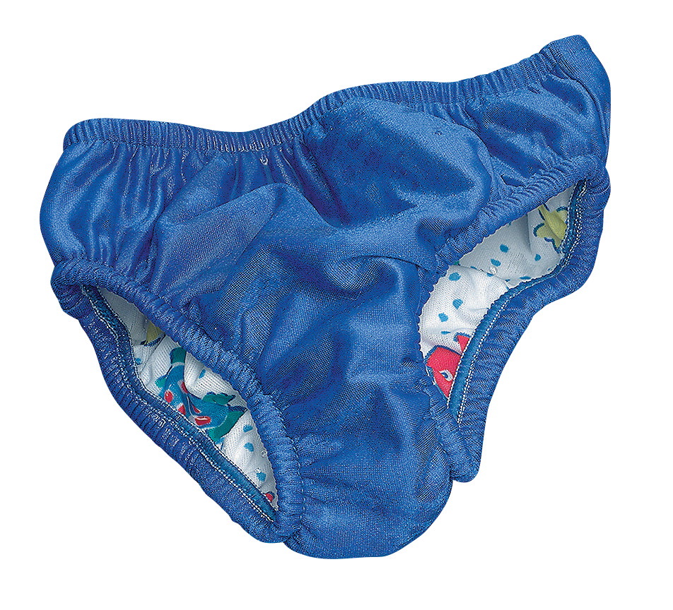 Picture of My Pool Pal 014930 Swim-Sters Reusable Swim Diaper- Youth X-Small- Royal Blue