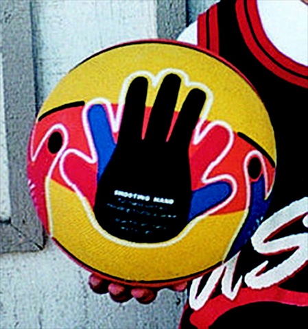 Picture of Sportime 016112 Hands-On Cellular 27 In. Junior Basketball