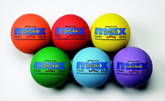 016210 10 In. Playground Ball- Yellow