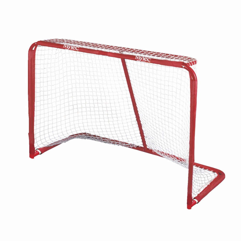 Picture of Mylec 016738 Official Pro Steel Floor Hockey Goal&#44; Red