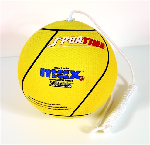 Picture of Sportime 017062 Max Tetherball&#44; Yellow