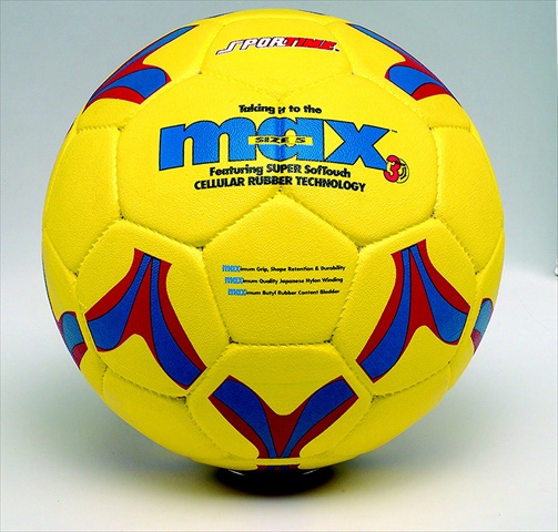 017824 Max Prorubber Cellular Rubber Soccer Ball
