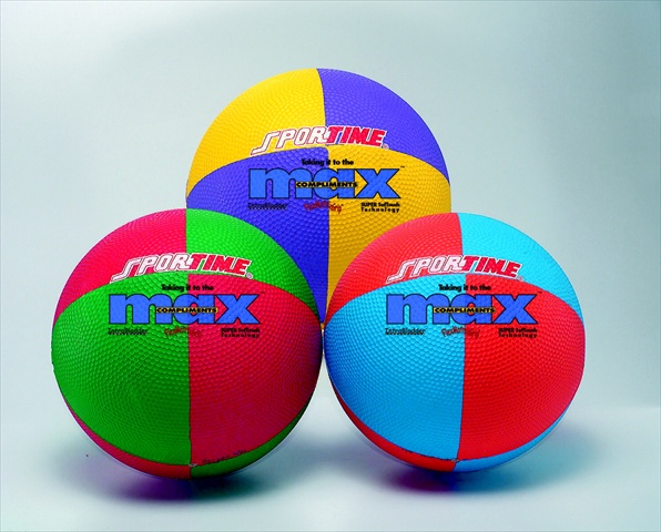 018873 8.5 In. Complements Playground Balls- Set Of 3