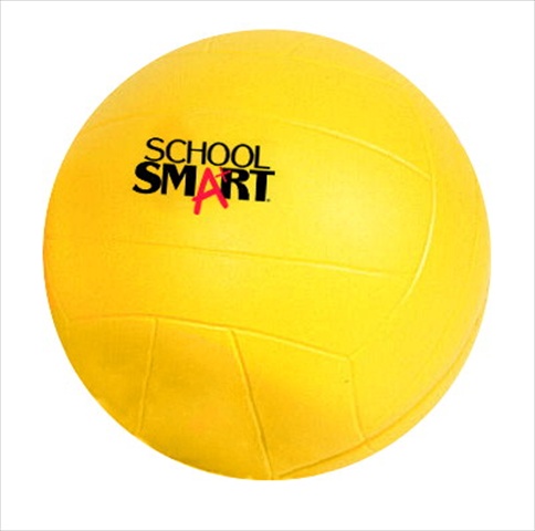 Picture of School Smart 019992 7.5 In. Foam Volleyball - Yellow