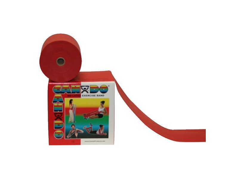 No-Latex Light Resistance Band- Red 50 Yards