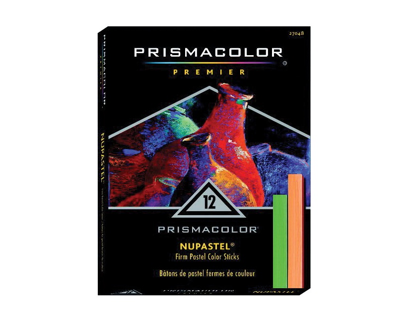 Picture of Prismacolor 020553 Nupastel Non-Toxic Artists Pastel Stick&#44; Pack 12