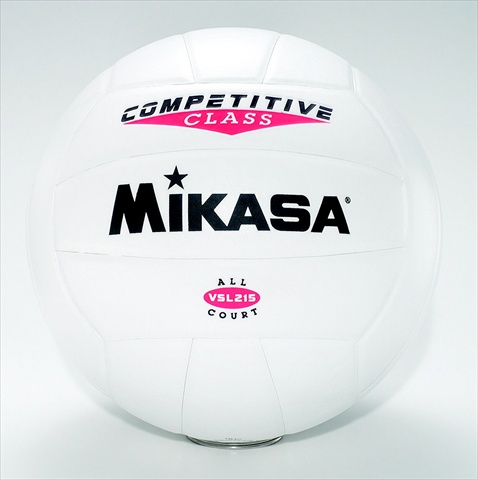 Picture of MIKASA 020884 Vsl215 Volleyball - White