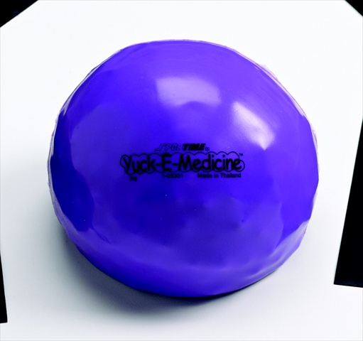 Picture of Sportime 021256 6.6 Lbs. - 8 In. Yuck-E-Medicine Ball - Violet