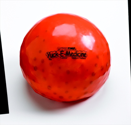 Picture of Sportime 021258 8.8 Lbs. - 8.5 In. Yuck-E-Medicine Ball - Orange
