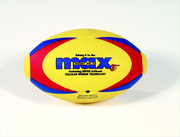 022516 Max Size 5 Rugby Ball