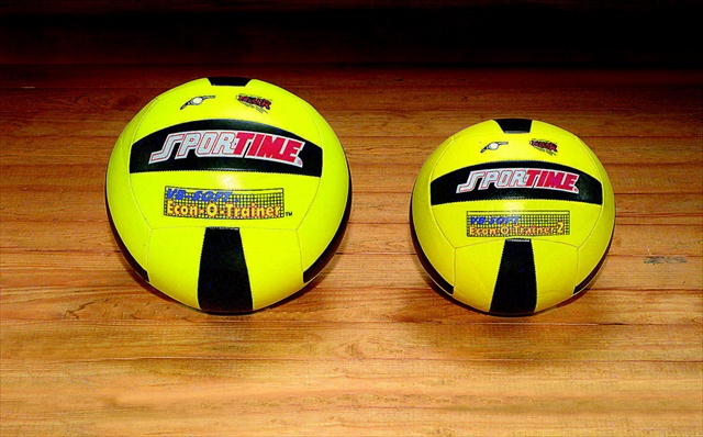 Picture of Sportime 023774 Light-Weight Vb-Soft Econ-O-Trainer&#44; Yellow & Black