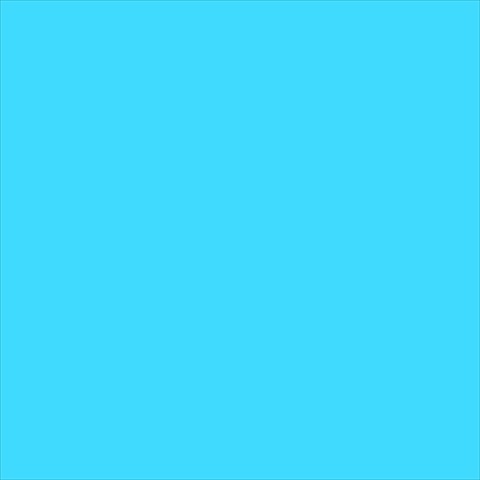 Duo-Finish Fiber Light-Weight Kraft Paper Roll - 36 In. x 1000 Ft. - Bright Blue