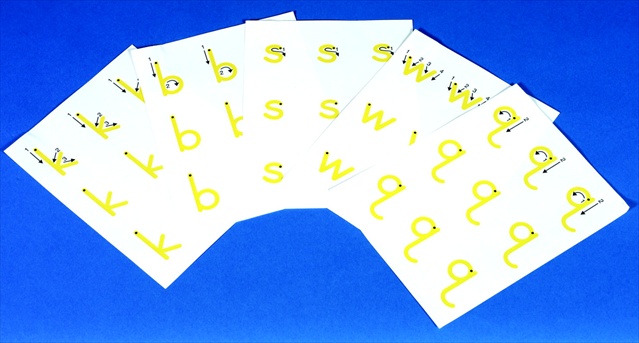 Picture of Abilitations 027344 Integrations Hi Write Lower Case Alphabet Paper - 104 Page Pack