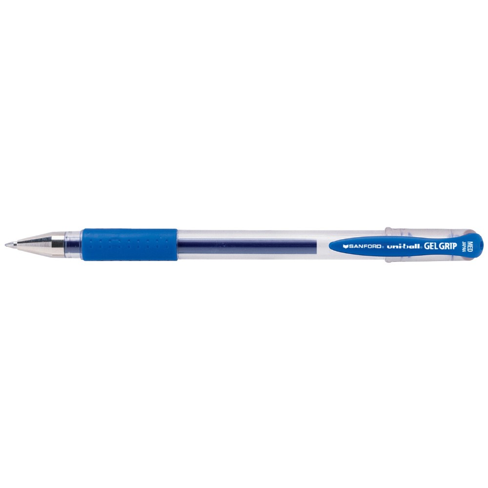 027633 Comfort Grip Rollerball Gel Pen Blue