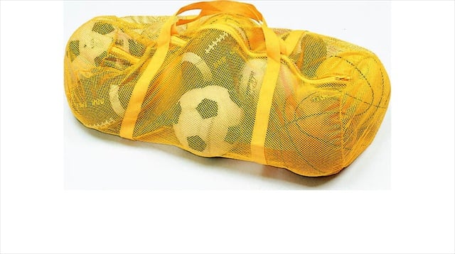 Picture of Sportime 030187 Heavy-Duty Mesh Storage Bags - 24 x 36 In- Set - 6