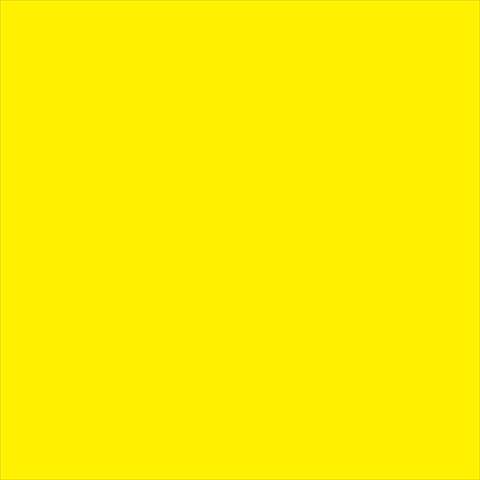 Picture of Fadeless 006108 Sulphite Acid-Free Art Paper Roll- Canary Yellow