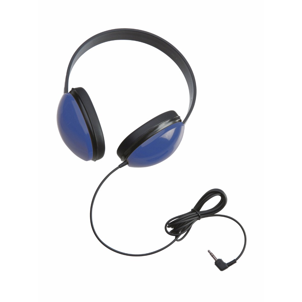 Picture of Califone 030951 Listening First Stereo Headphone- Blue