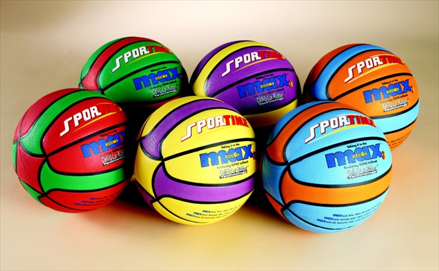 Picture of Sportime 033102 Max Womens Star Basketballs- Set - 6