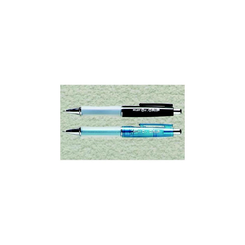Dr. Grip Retractable Ballpoint Pen, Medium Tip, Black Ink-Barrel