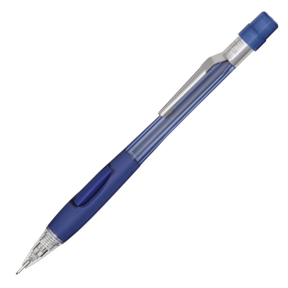 Quicker Clicker Mechanical Pencil - Blue Transparent - 0.7 mm - Latex-Free