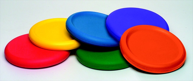 Picture of Sportime 007366 Gradestuff Foam Fliers&#44; Set - 6