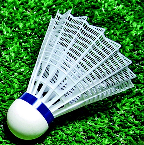 Picture of Sportime 007667 International Nylon Badminton Shuttlecocks- Set - 6